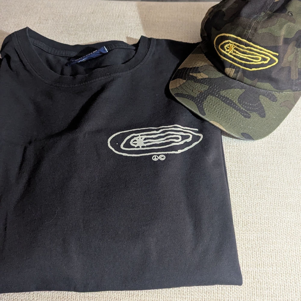 Black Graphic Tee